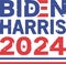 Biden Harris 2024 Svg T-Shirt Vector