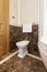 Bidet in luxury bathroom interior