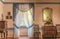 Biedermeier room tastefully furnished antique