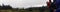 Bielsko biala: Panorama view of polish mountains landscape during rain and misty weather.