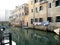 Biennial Venice 2017Houses, hanging clothes, balconies boats canal in VeniceItaly Europe