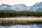 Bierstadt Lake, Rocky Mountains, Colorado, USA.