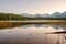 Bierstadt Lake, Rocky Mountains, Colorado, USA.