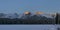 Bierstadt Lake in Winter