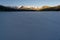 Bierstadt Lake in Winter