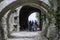 Biertan, romania, europe, door of entry to the fortified citadel