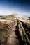 Bieszczady Mountains area in Poland