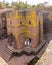 Biet Ghiorgis, Rock Hewn Orthodox Church, Lalibela in Ethiopia