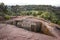 Biet Ghiorgis, Rock Hewn Orthodox Church, Lalibela in Ethiopia