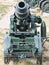Big 305mm Morser canon from the first world war at Kalemegdan fortress in Belgrade