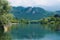 Big Adda river and the mountains around