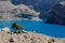Big Allo lake in Fann mountains, Middle Asia Tajikistan