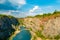 Big America Grand Canyon - abandoned limestone quarry, Centran Bohemian Region, Czech republic