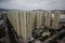 Big amount of tall residential buildings in Kunming, China 2021