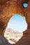 The Big Arch in Timna Valley Park Eilat Israel