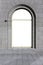 Big arch window