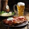 Big Bacon And Czech Pilsner: A Delicious Combination