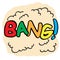 Big bang cartoon