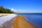 Big Bay State Park, Madeline Island, Apostle Islands in Lake Superior, Snow, Sand, and Water, Great Lakes, Wisconsin