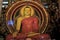 A big and beautiful Buddha Idol in Srilanka temple