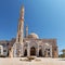 Big beautiful islamic mosque in Egypt
