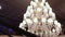Big beautiful vintage chandelier, Classic chandelier, beautiful decoration
