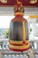 Big bell in buddhist temple in Thailand