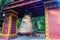 Big bell of Pahtodawgyi Pagoda in Amarapura near Mandalay, Myanm