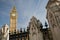 Big ben from below