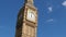 Big Ben clock tower London UK