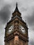 Big Ben-Elizabeth Tower is a tower at the north-east end of the Houses of Parliament, where the British Parliament sits.