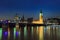 Big Ben and house of parliament at twilight, London