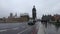 Big Ben, the iconic landmark of London being scaffolded during the renovation, London, United Kingdom