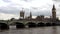 Big Ben London, Traffic on Westminster Bridge, Red Double Decker Buses