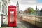 Big ben and red phone cabine