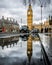 Big Ben Reflection London