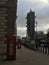 Big ben scaffold parliament london, england, UK