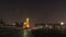 Big Ben time lapse at night in London