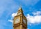 Big Ben tower closeup, London, UK