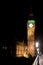 Big Ben Tower by night
