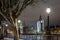 Big Ben under construction, London