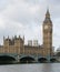 Big ben and westminster bridge