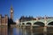 Big Ben and Westminster Bridge