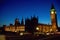 Big Ben and the Westminster Palace, London, UK