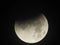 Big Bend National Park Lunar Eclipse with Blood Moon