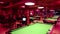 Big billiards club in Pattaya, Thailand