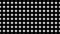 Big black polka dots - simple retro pattern for creative, 3d render, black polka dot on white background