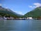 Big Boats Dock at Port of Valdez