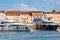 Big Boats in the harbour of Saint Tropez