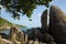 Big boulders rock formation on tropical island Koh Tao in Thailand, Famous destination for travel